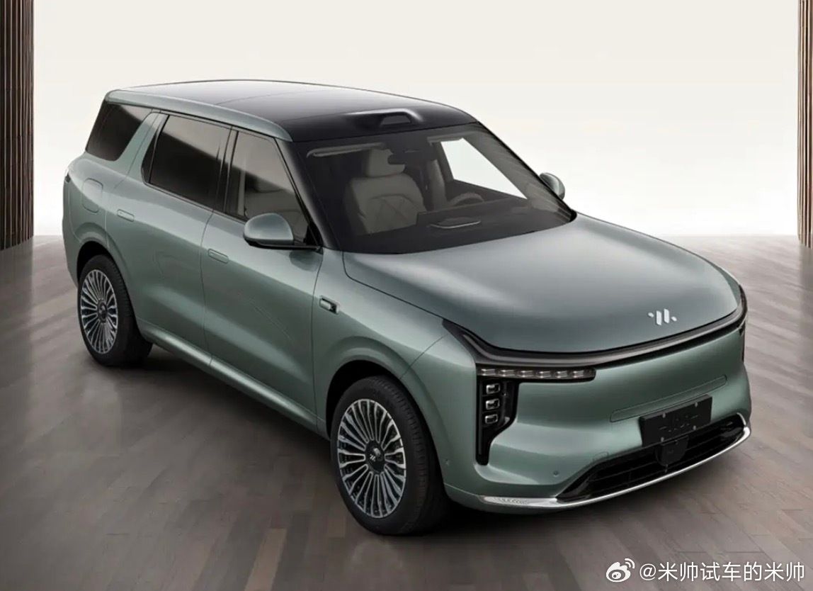 智己LS8要来了，是不是LS7换代也快了吧？有点好奇智己LS9的销量，2月卖了1