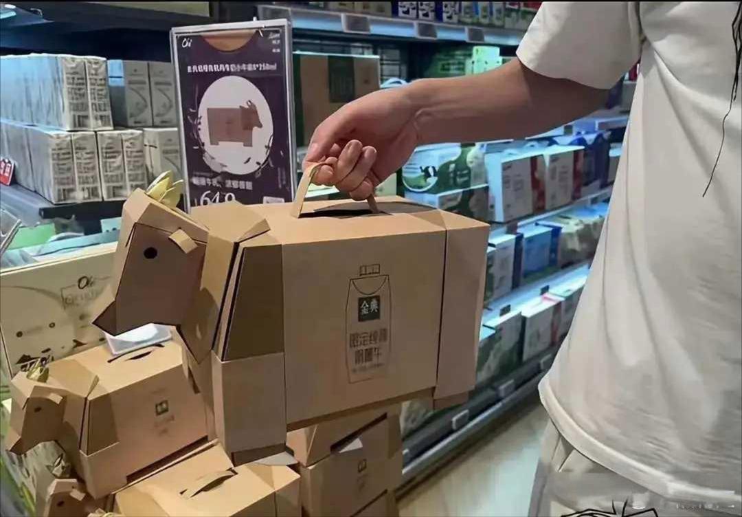 现在的包装都这么精致了吗