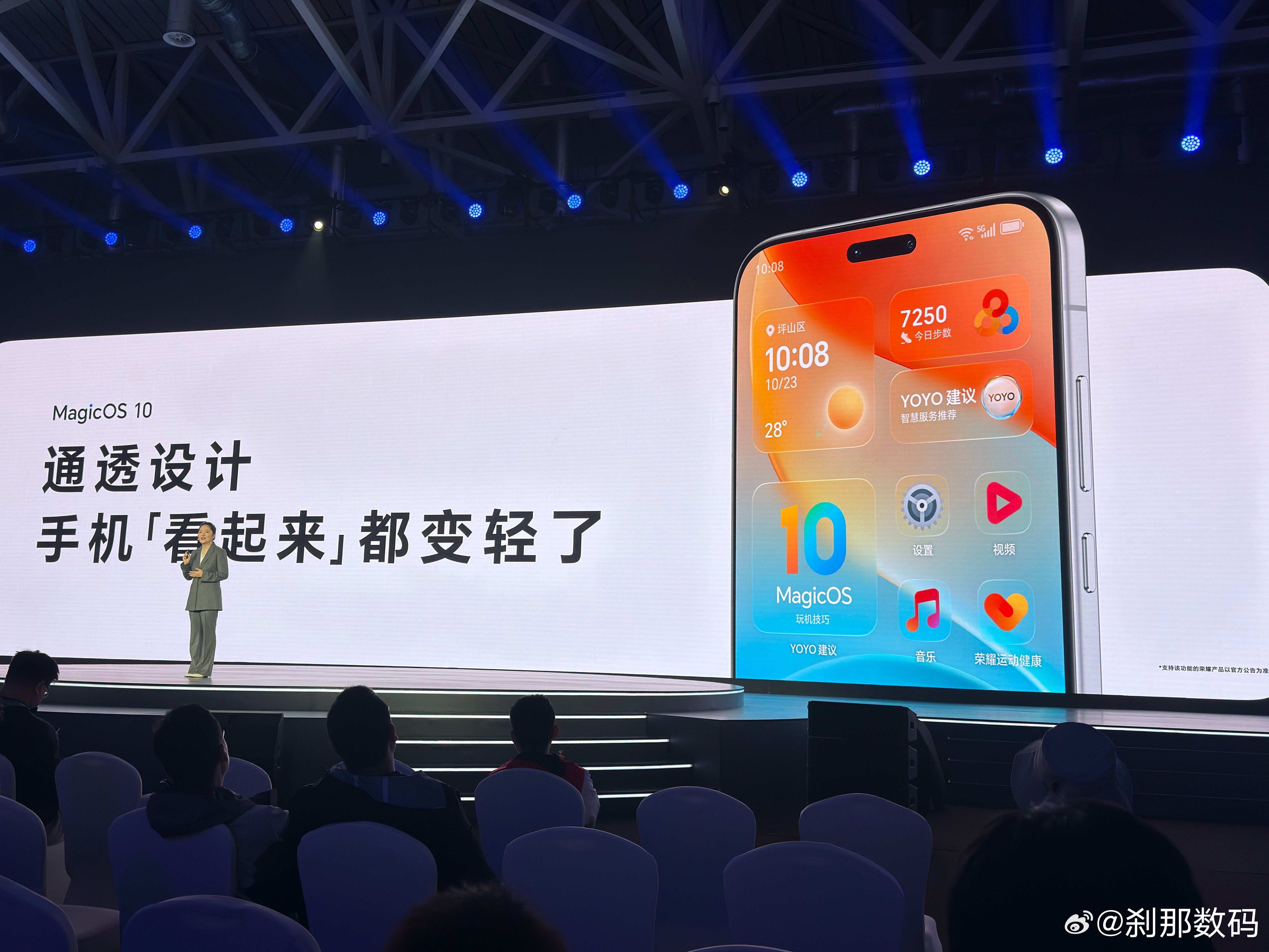 MagicOS 10正式发布，刹那总结速览⬇️它塞进去了新的“魔法大模型3.0”