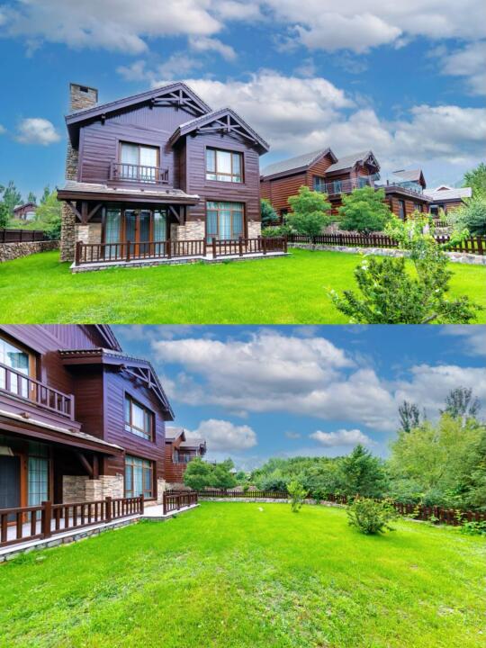 大自然里的度假小别墅🏠｜北京原乡美利坚