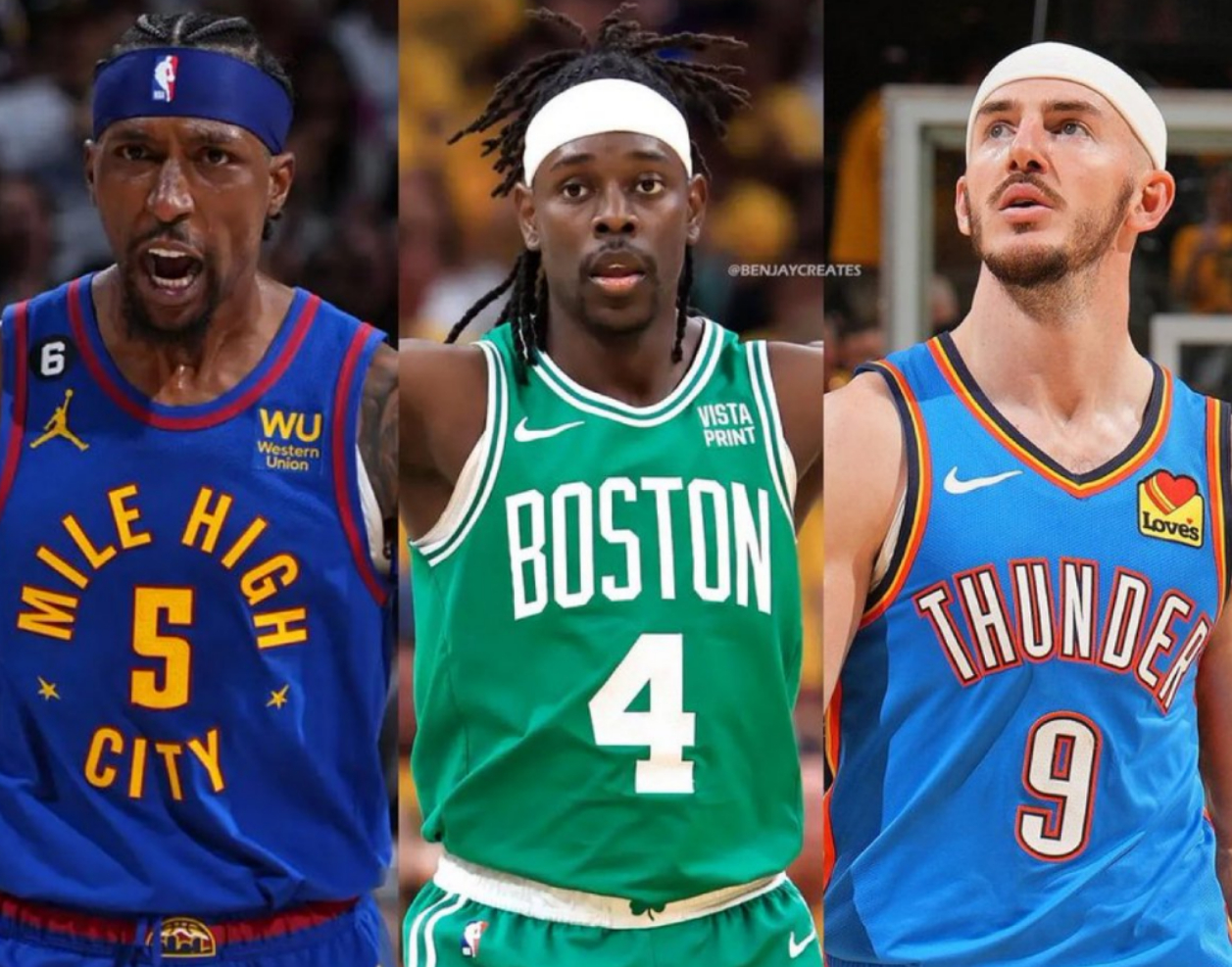 NBA七年七个总冠军雷霆总冠军NBA新王登基 过去七年的NBA总冠军：雷霆、凯尔
