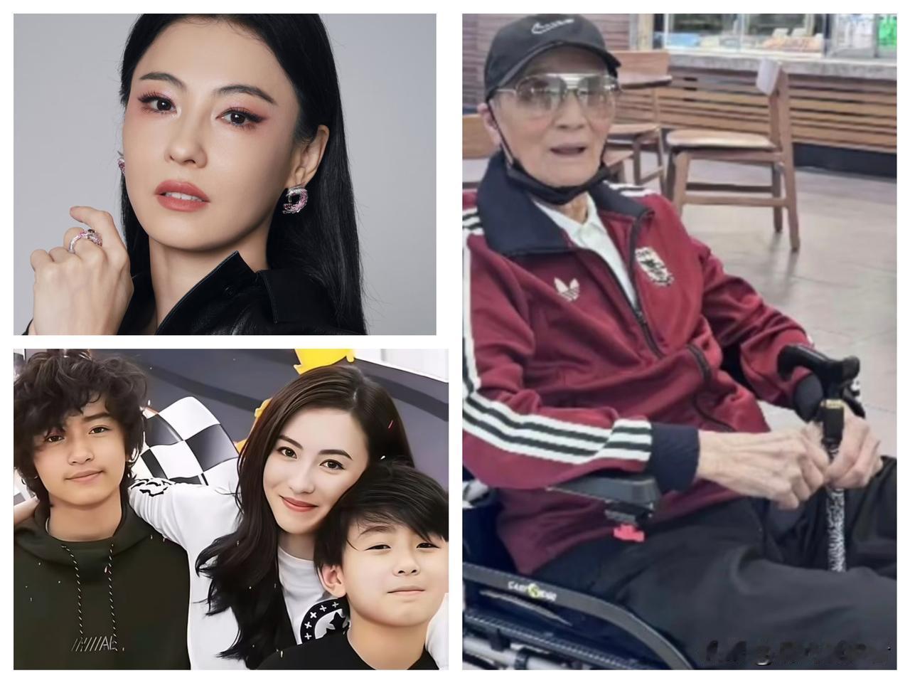 张柏芝，一觉醒来，
​收到一个好消息，一个坏消息。

好消息是谢贤约一亿港币的遗