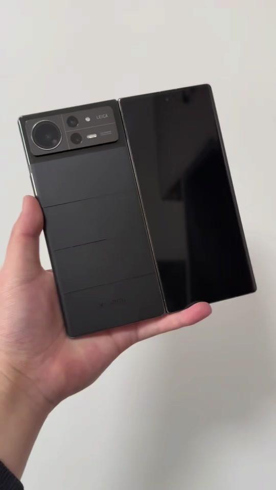 小米首款阔折叠手机MIX Fold 5（型号2608BPX34C）已通过工信部入