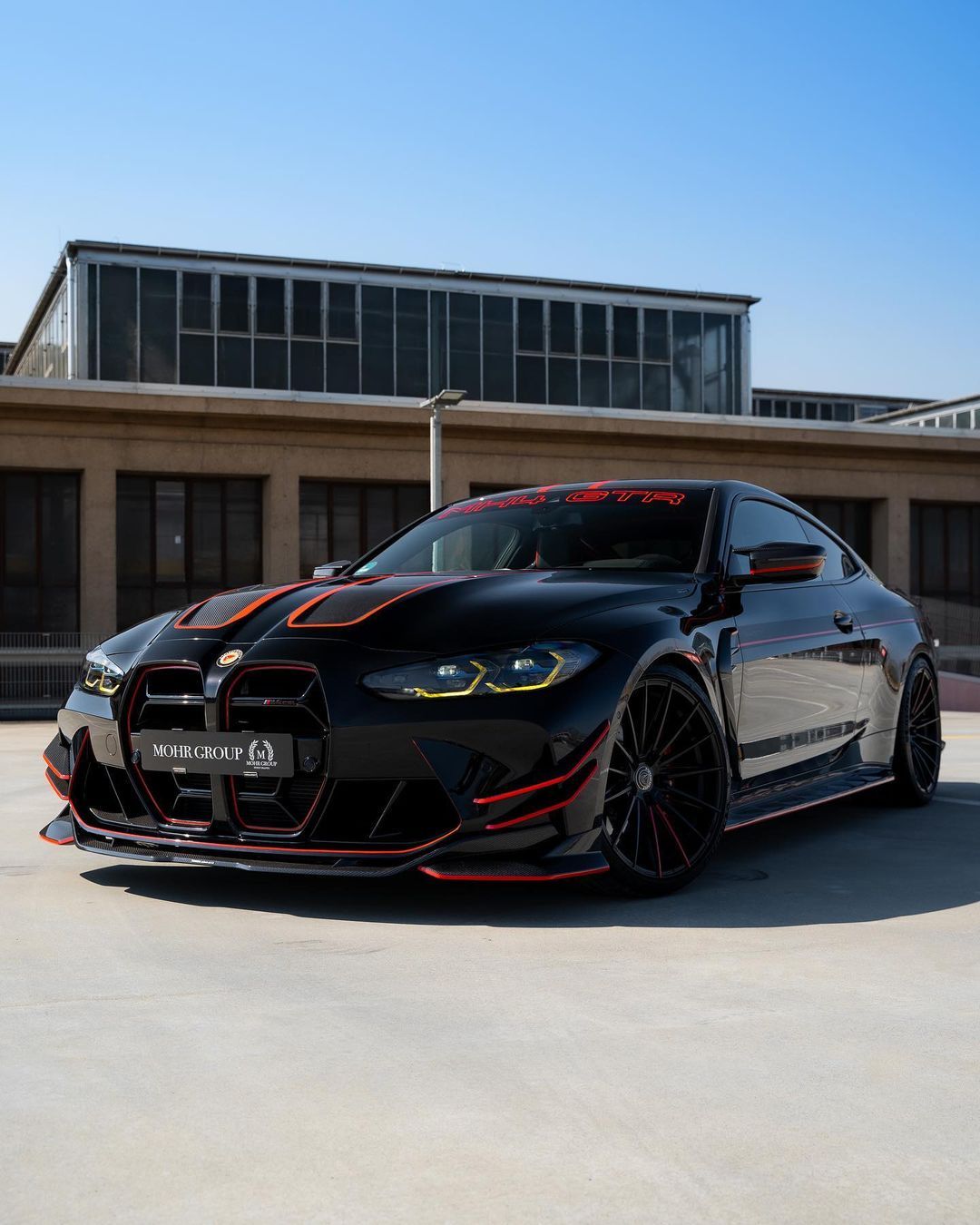 Manhart MH4 GTR II takes the basic M4 CS