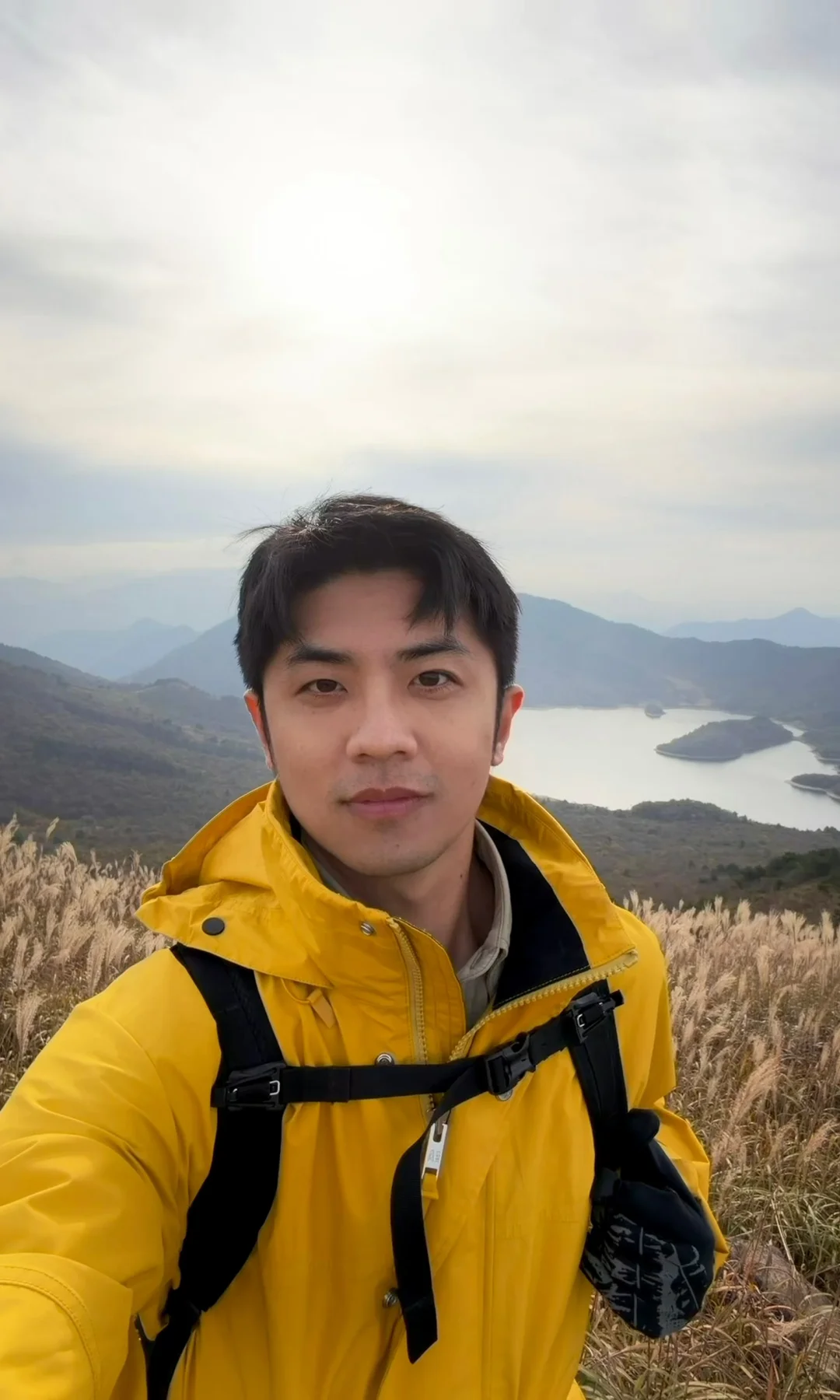 一年一度的浙西天池，芦苇满山的浪漫季节