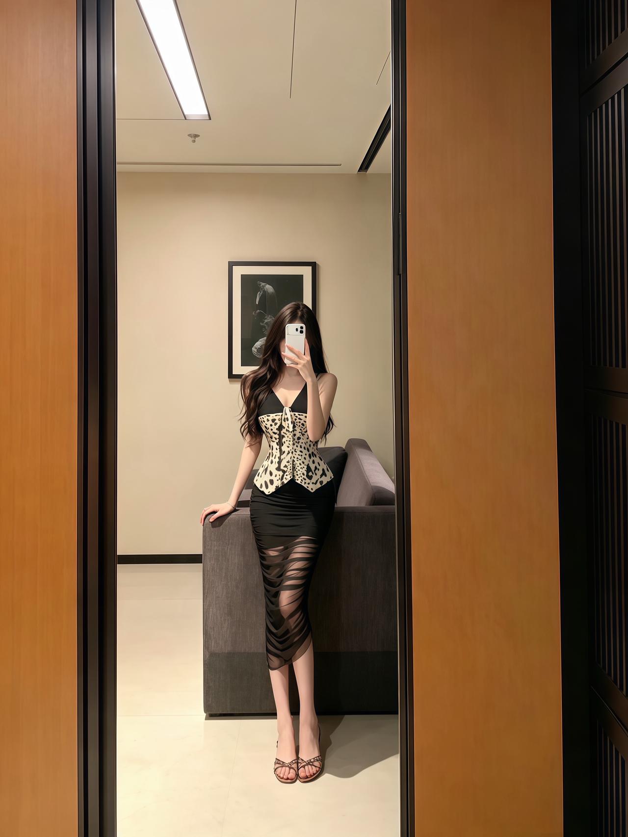氛围感拉满的穿搭 御姐ootd穿搭 可御可甜穿搭
