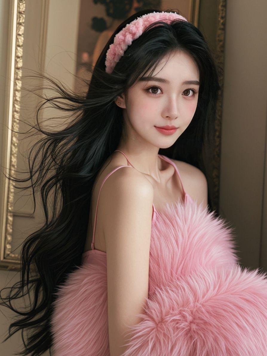 AI粉调慵懒 原来ai写真可以这么美  谁拍谁好看 美出高级感