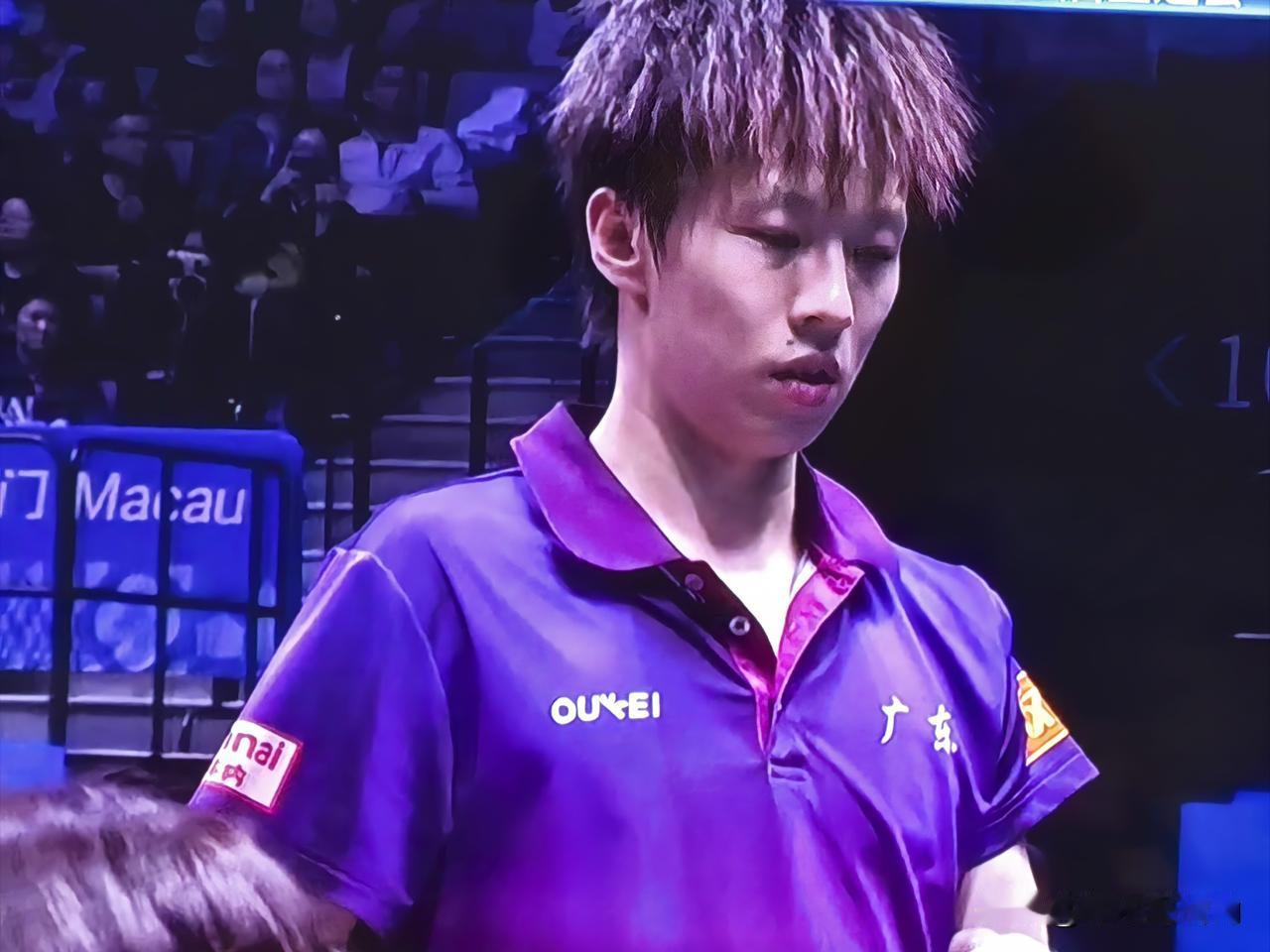 从不怀疑林高远的实力，也从不相信他能赢得高手对决！
刚刚结束的全运会男乒1/4决