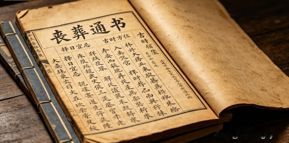 《丧葬通书》页数:  42双页83页  古籍屋