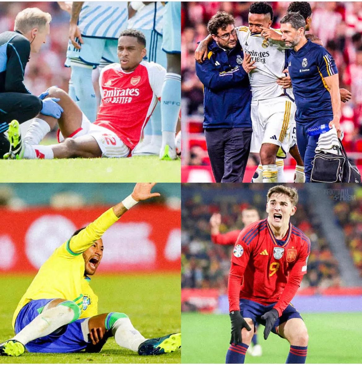 本赛季遭遇十字韧带重伤的球星

🇧🇷米利唐（皇马）
🇧🇪库尔图瓦（皇马）