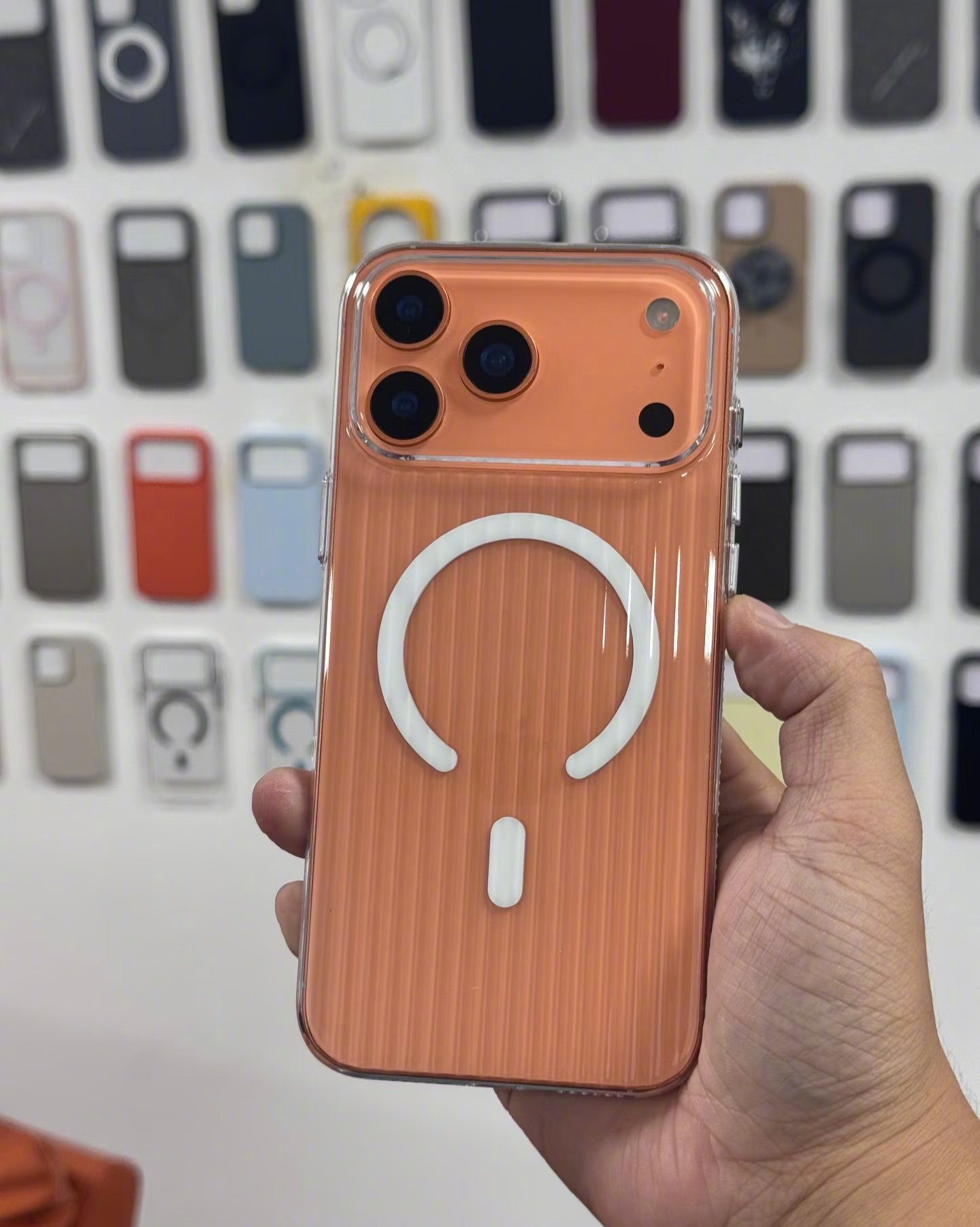 iPhone 17 Pro Orange，感觉如何[doge] ​​​