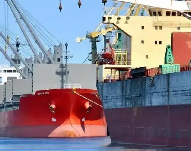 解释不清了！当一船满载6.9万吨巴西大豆的货轮，靠泊江苏泰州码头时，谁也没想到，