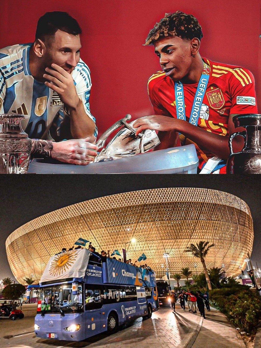 🚨Marca：🇦🇷🇪🇸 阿根廷与西班牙的欧美杯将于3月27日周五在卡塔