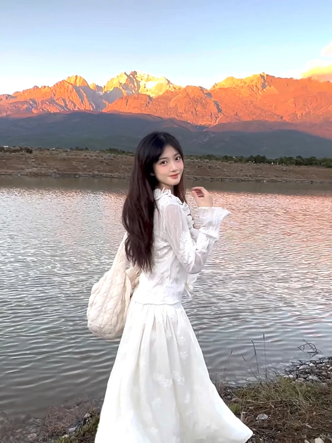 那天日出7点40分🏔️