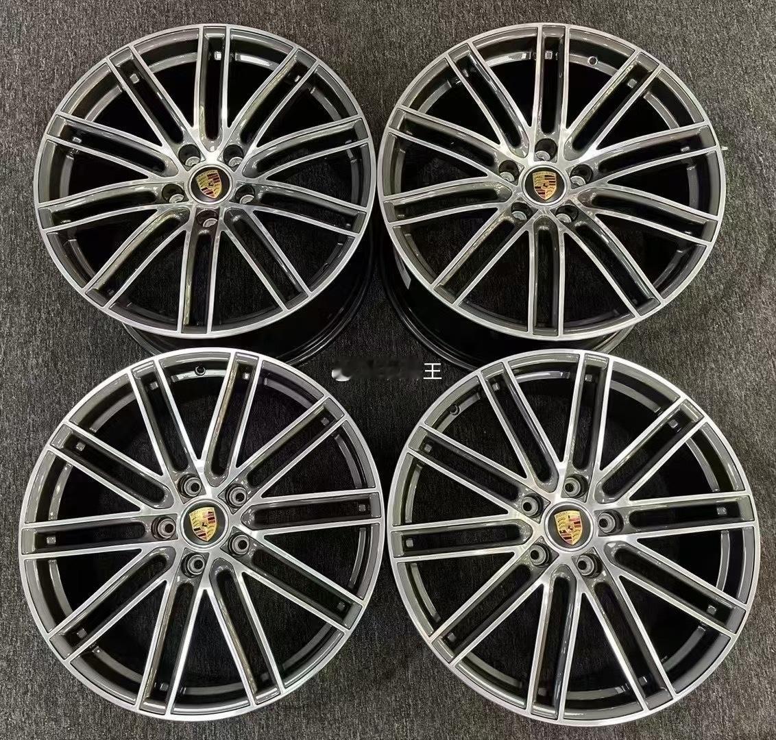 保时捷 帕拉梅拉 选配911 Turbo design21寸 镜面 原厂正品 德