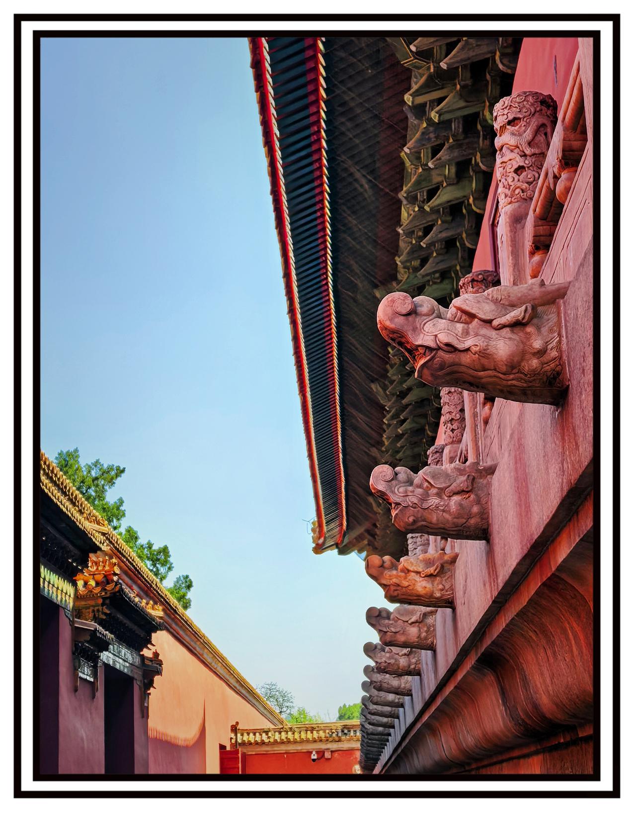 随手拍张照北京的太庙建筑美