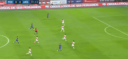 复制粘贴！秘鲁人真是受够梅西了，他怎么可以这样？[捂脸]6射5正进俩，都是全场最