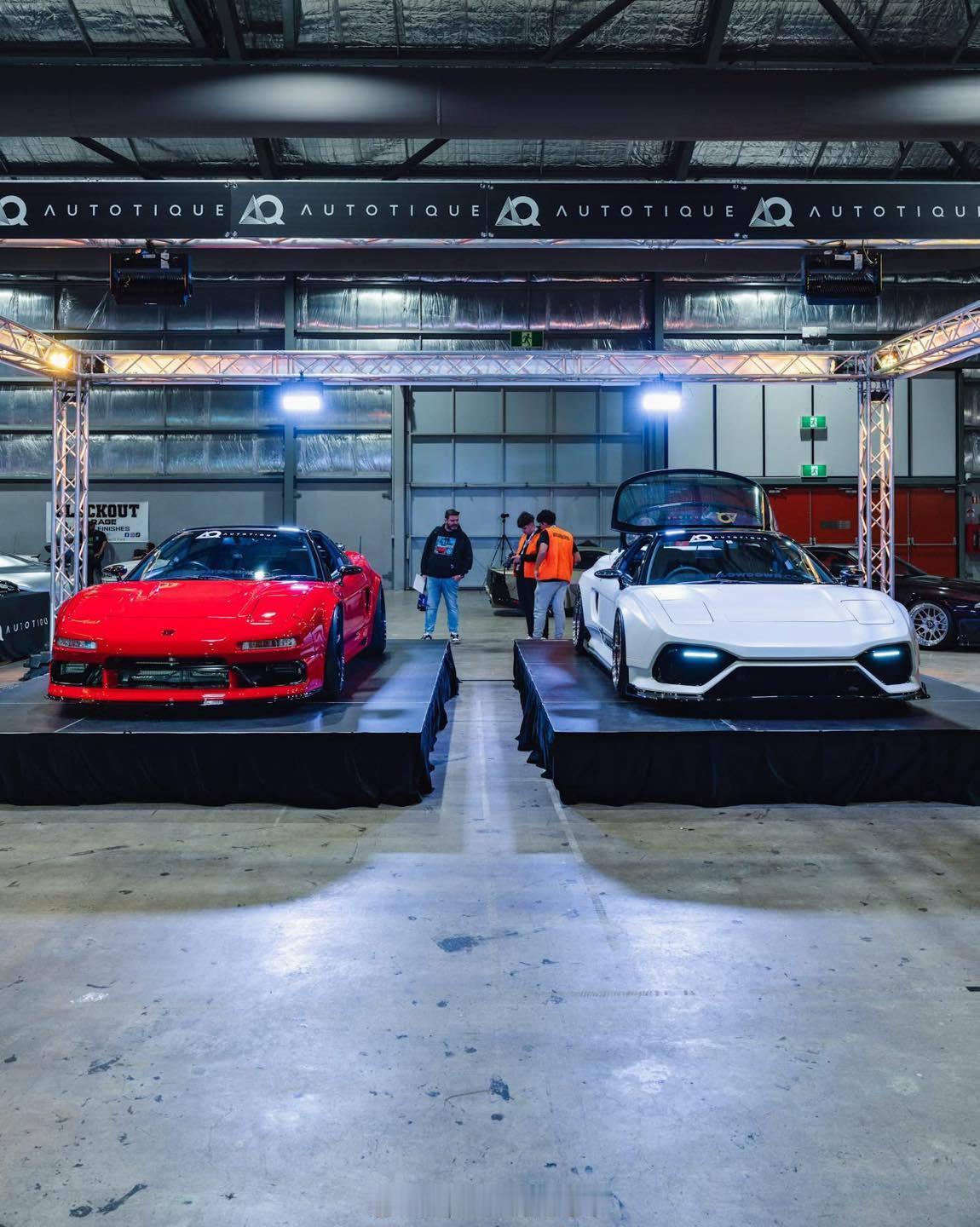 澳洲改装品牌Autotique 最近为初代NSX推出了两款包围套件，分别名为颇具