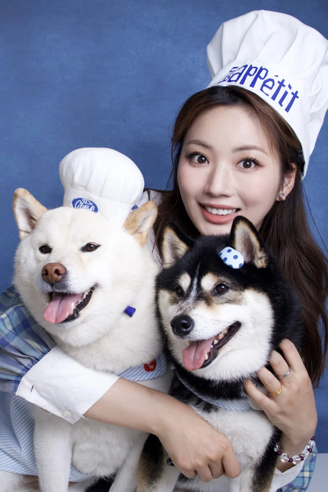 和小狗拍到了人生壁纸