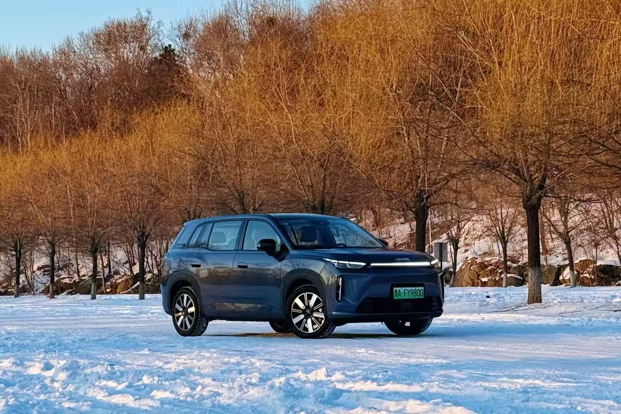 埃安i60上市其实没多久
路上能见度已经不错
这次根据用户偏好，增加一个“马到成