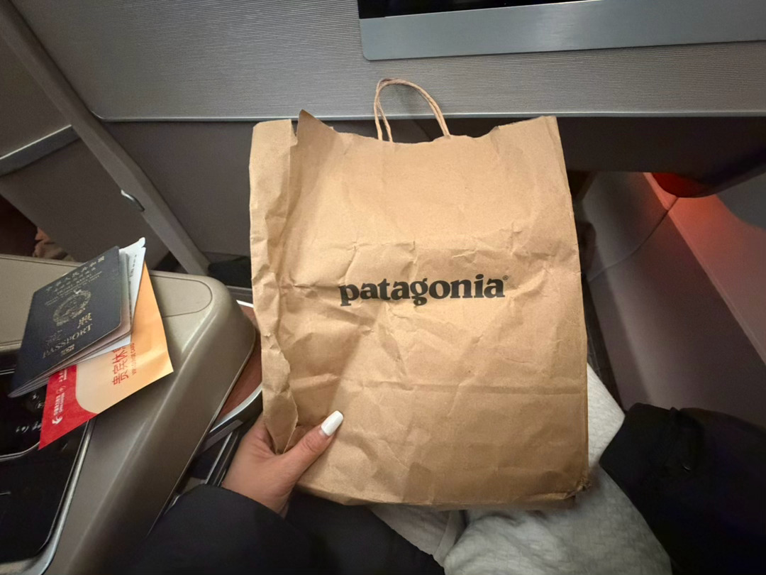 Patagonia的杯子又忘记了