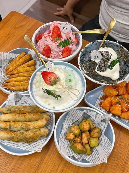 再来棉湖100次，还是会选的这家刨冰…