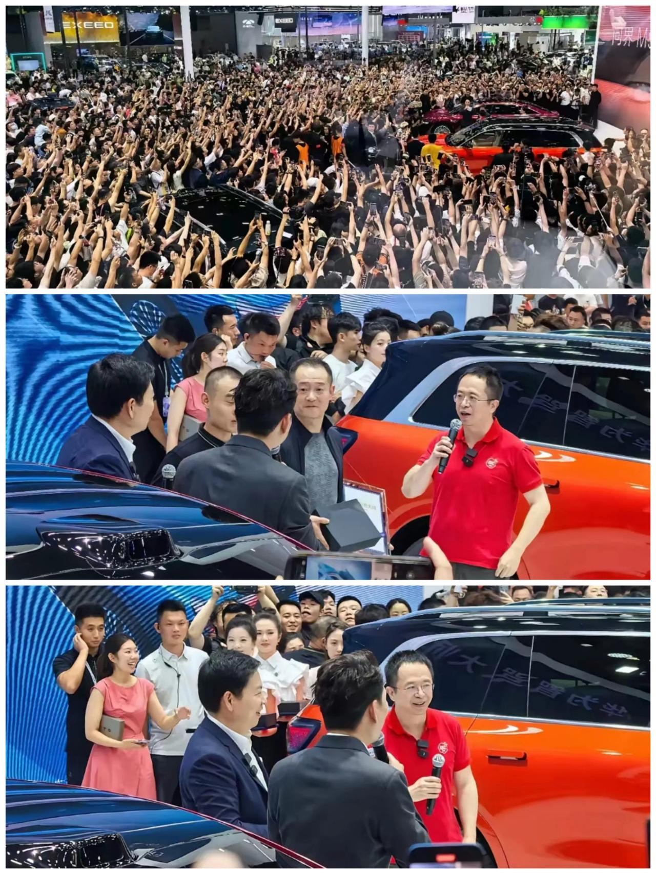 周鸿祎又换车？问界M9亮相，真心选车OR流量“碰瓷”大戏上演？网友笑问：这波是买