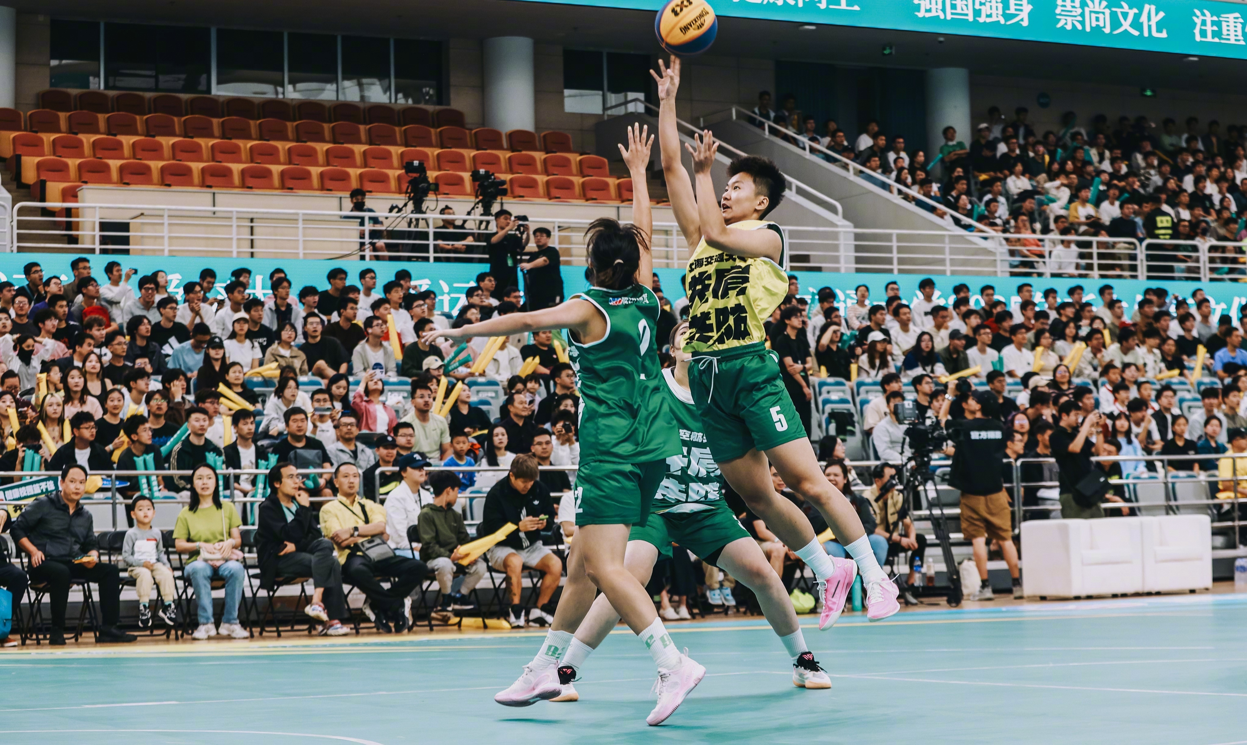 传奇登场，健康开赛！HPV科普遇见麦迪校园行NBA篮球巨星空降上海交通大学！比赛
