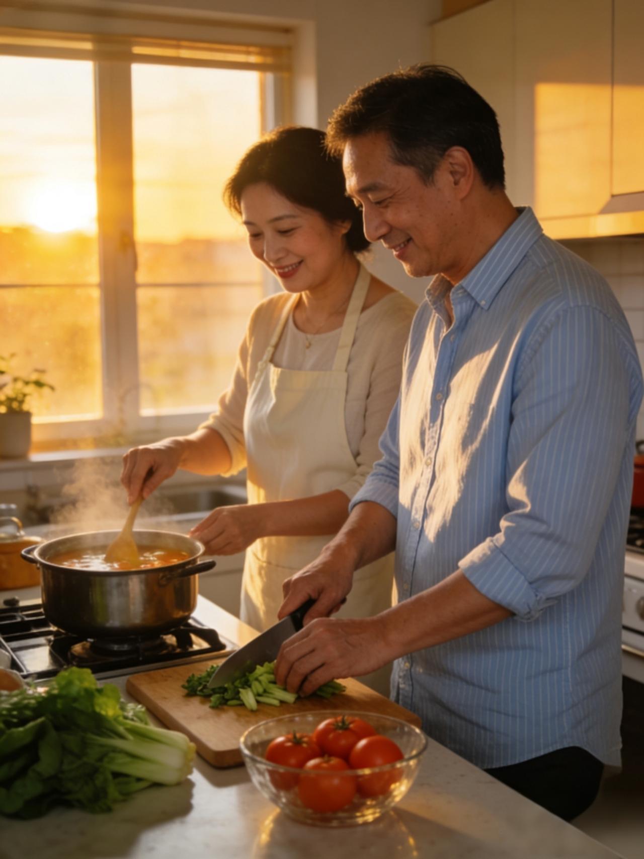 婚姻从不是爱情的终点，而是两个人并肩的新起点。它不是花前月下的浪漫堆砌，而是柴米