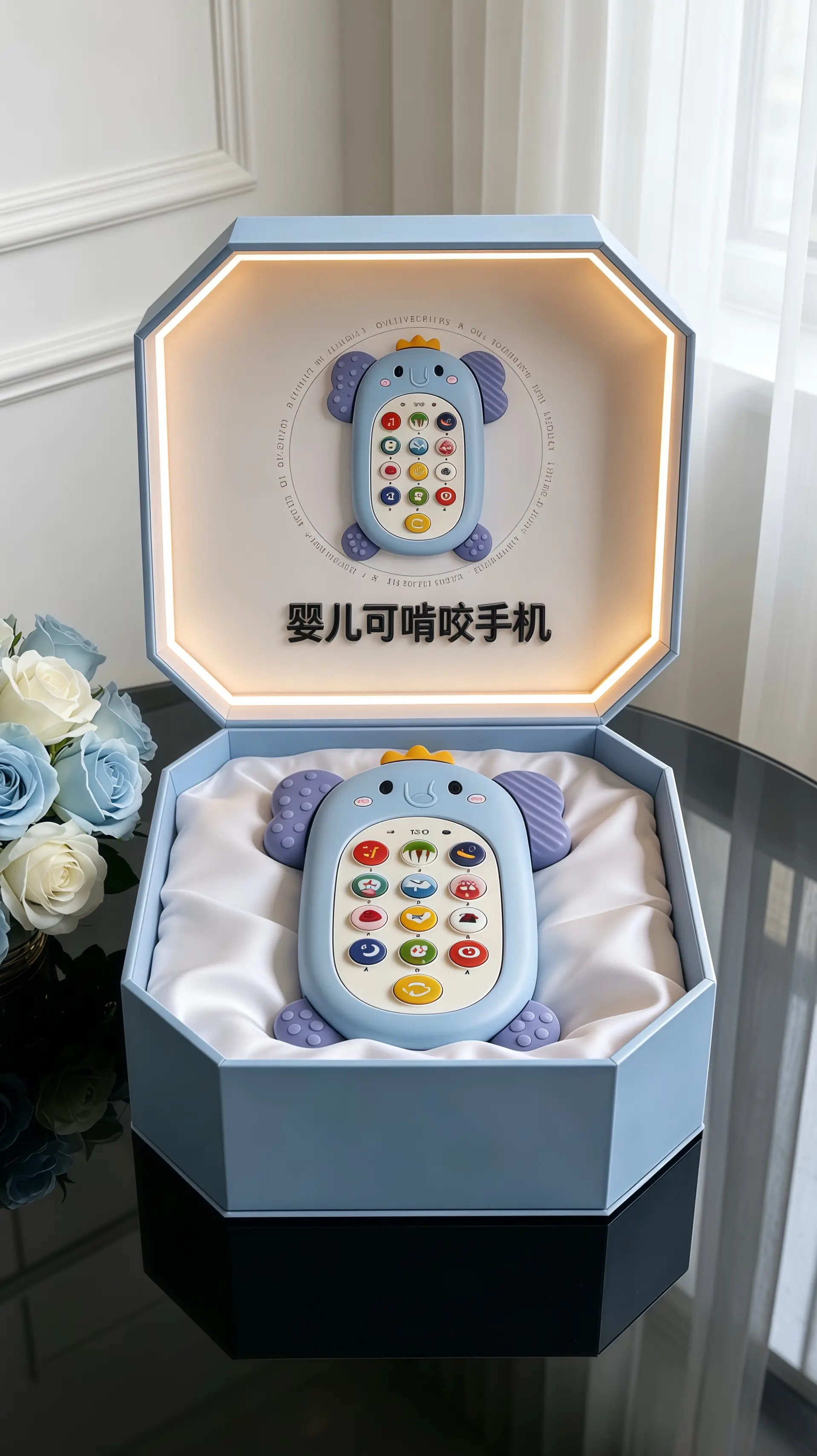 儿童可啃咬手机 儿童手机玩具 玩具 母婴好物 宝妈分享