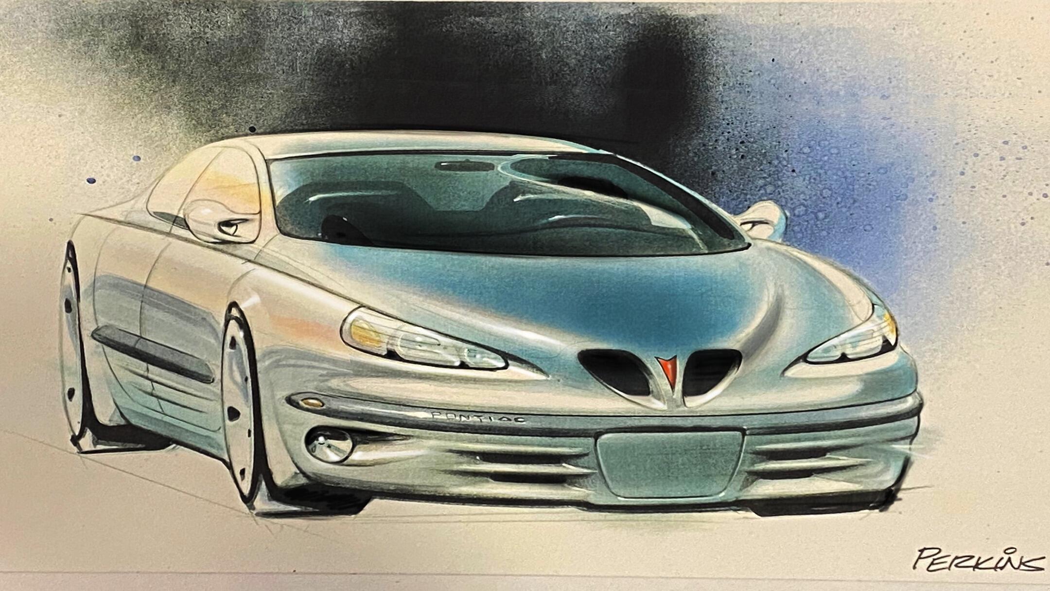 复古感拉满的sketch别有一番风味是不是[坏笑]插画[超话]汽车设计 ​​​