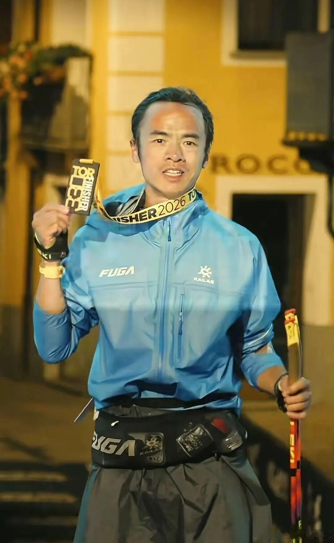 从外卖小哥到世界冠军：中国越野跑运动员赵家驹在意大利“巨人之旅”330公里越野赛