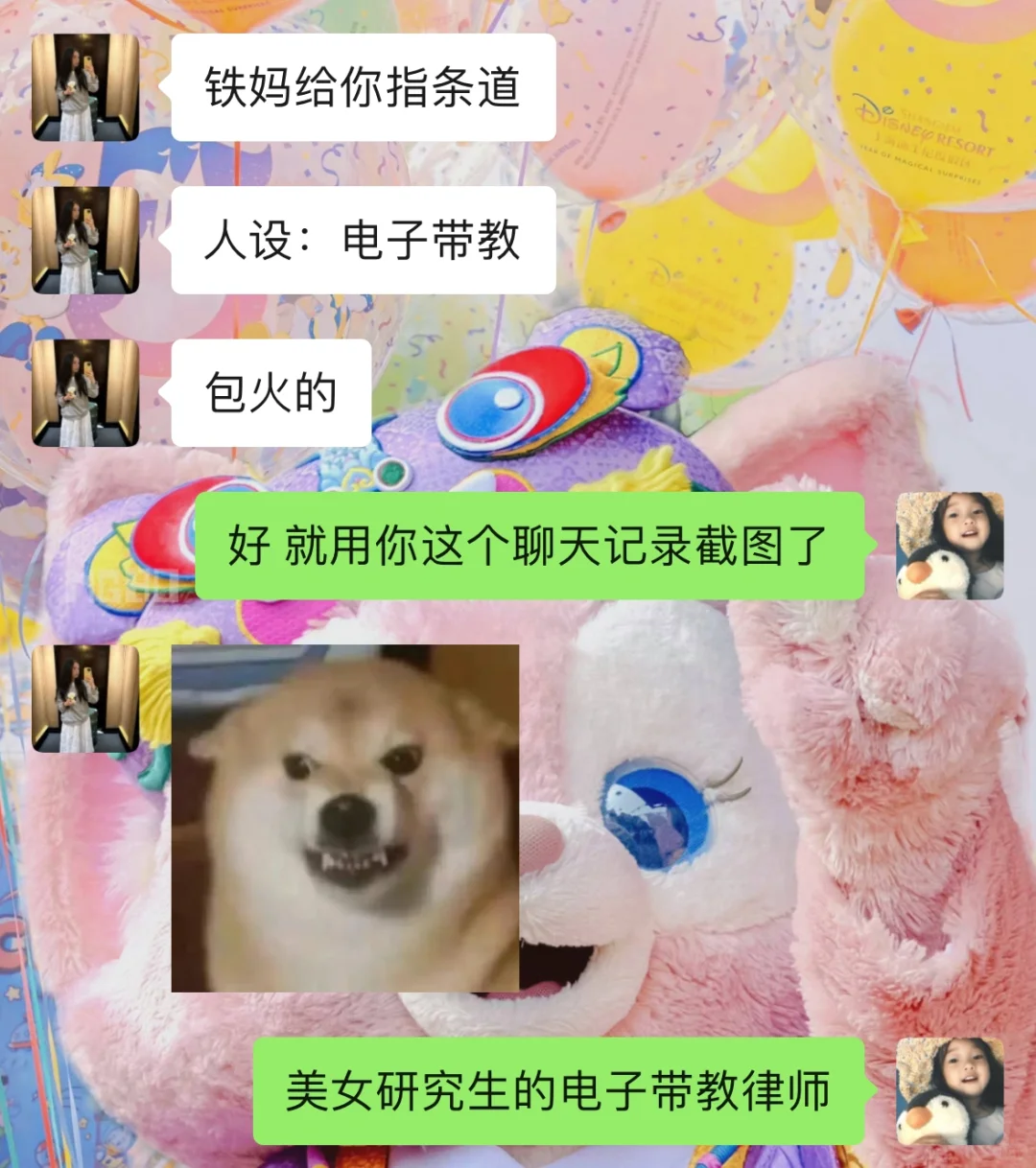 新赛道：美女研究生的电子带教律师🙂‍↔️