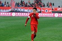 武磊的悲情国足史

　　国足的头号球星武磊２０１０年入选国足，至今已经有１６年，