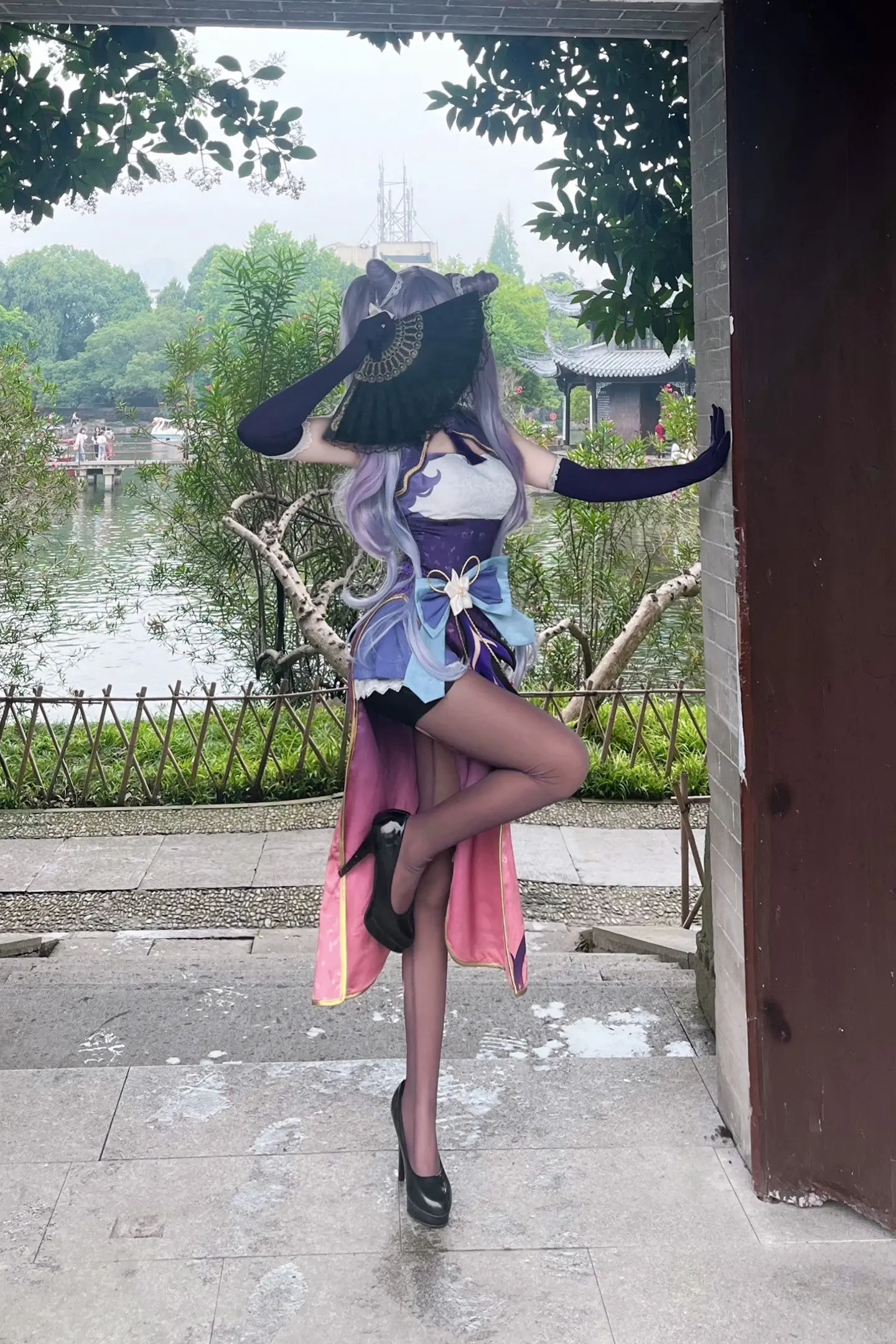 刻晴旗袍 cos 原神 刻晴cos 原神枫丹