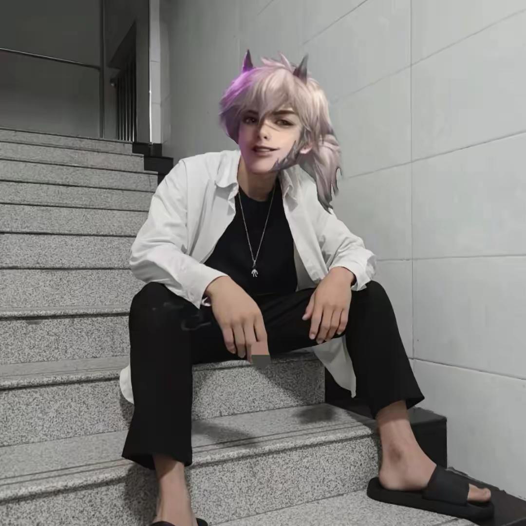 没开玩笑，我之前真的帅过