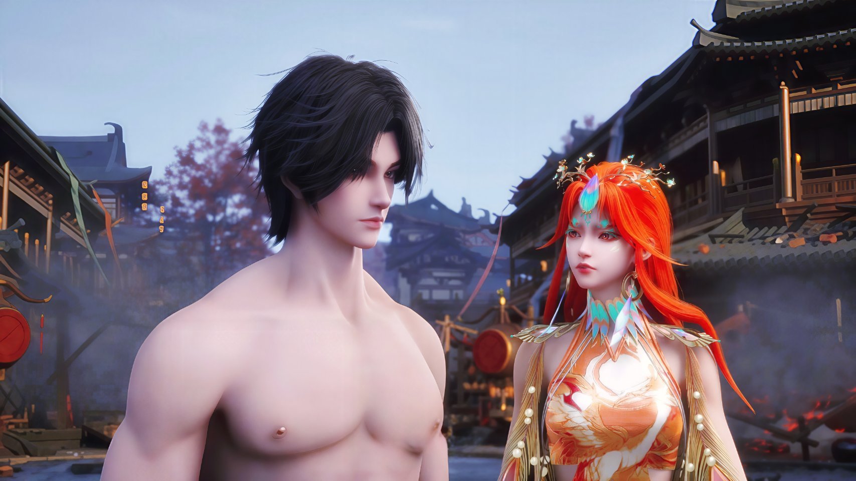 沧元图第三季新皮肤爆料沧元图动画 谁懂这份快乐！孟川新造型帅翻，七月美出新高度，