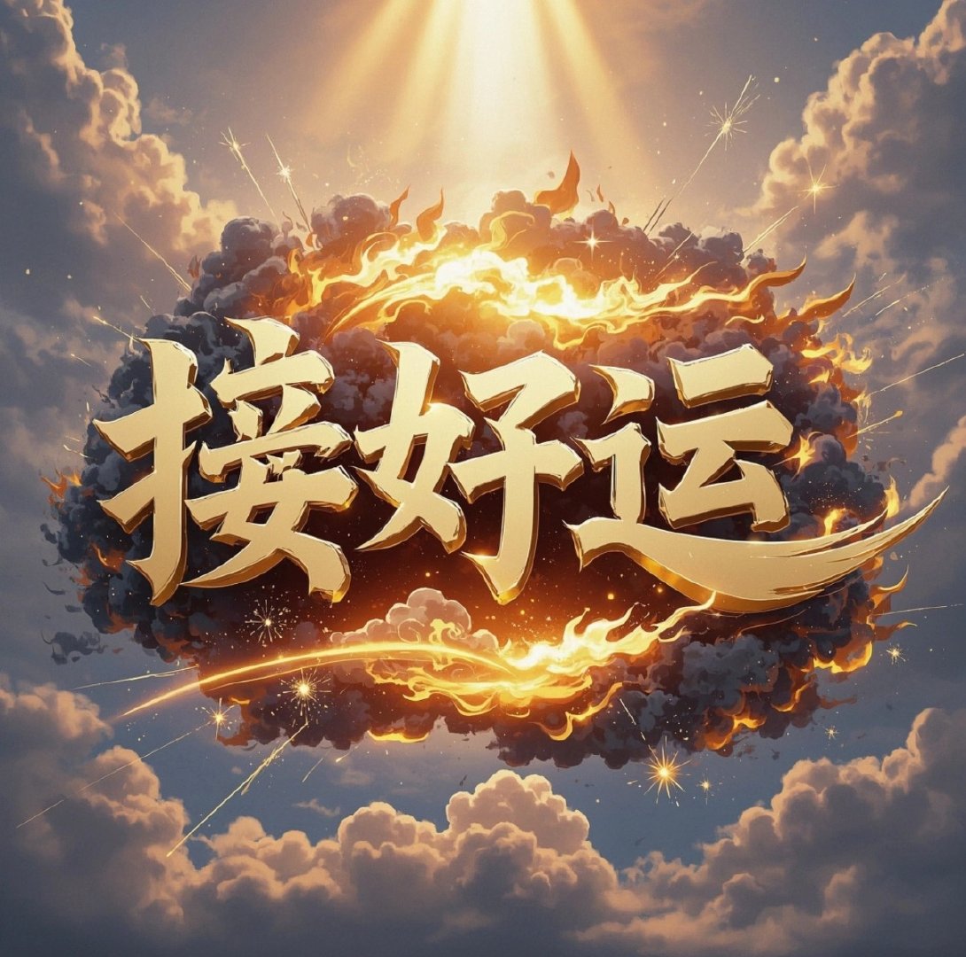 沉心静气，迎接好运 