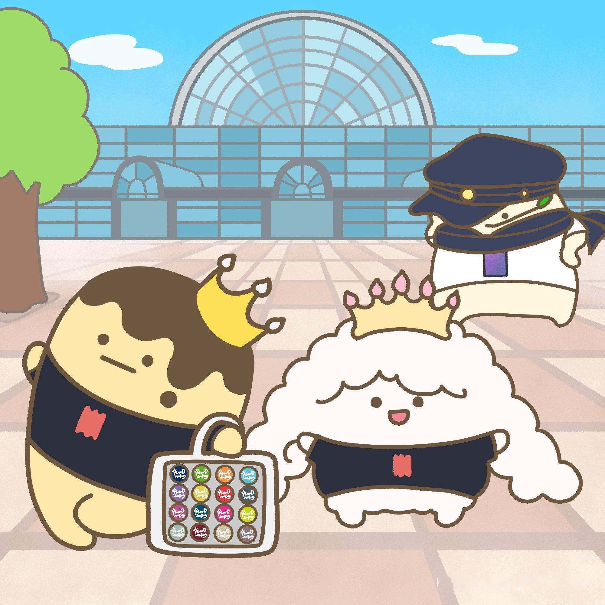 idolish7[超话]idolish7偶像星愿﻿爱娜娜 【国王布丁的一格小剧场