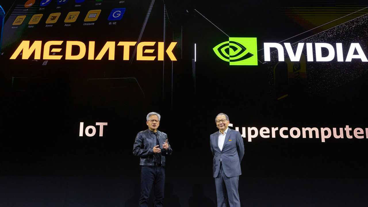 NVIDIA与联发科深化长期AI战略合作，NVIDIA投资联发科35亿美元（约合
