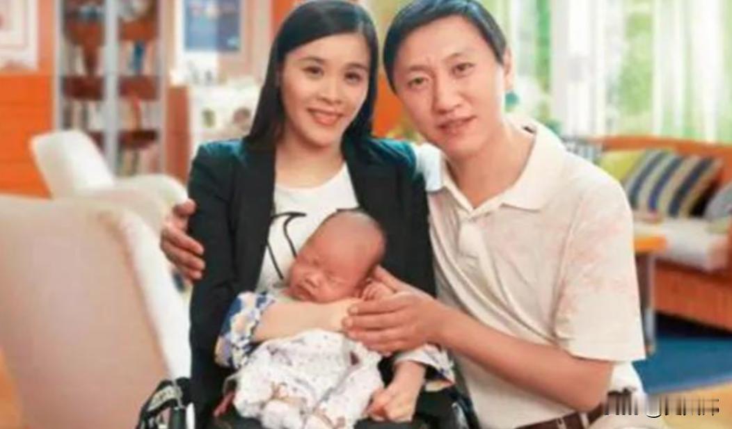 嫁给身价千万的富豪丈夫，婚后被丈夫和儿子宠上天，2013年，桑兰和黄健步入了婚姻