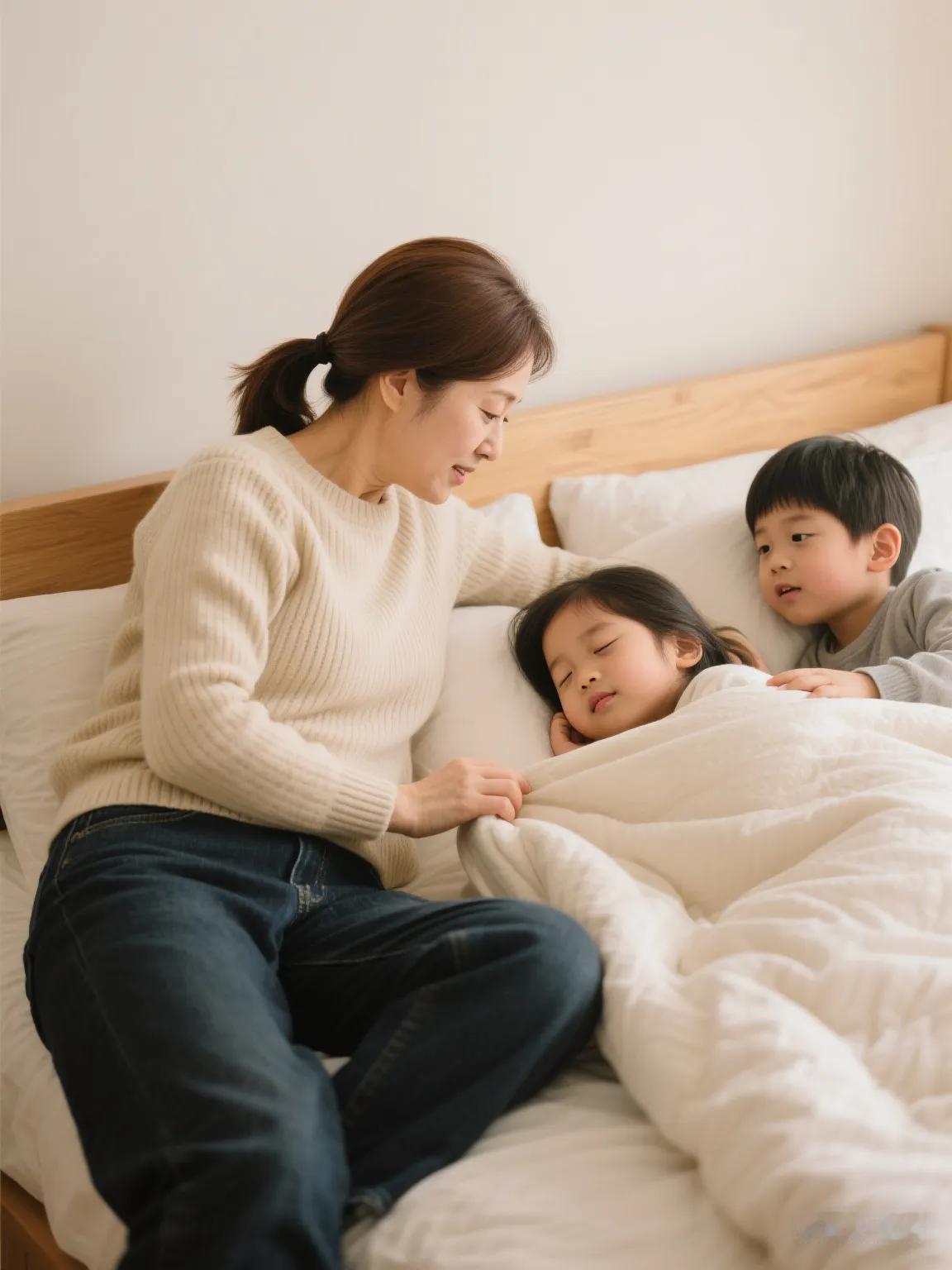 邻居王婶这几天愁的睡不着觉！儿子32岁了，谈了一个35岁的二婚女，还带着两娃，一