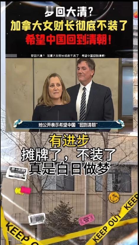 西方蛮夷废物无不怀念腐败无能的大清王朝！