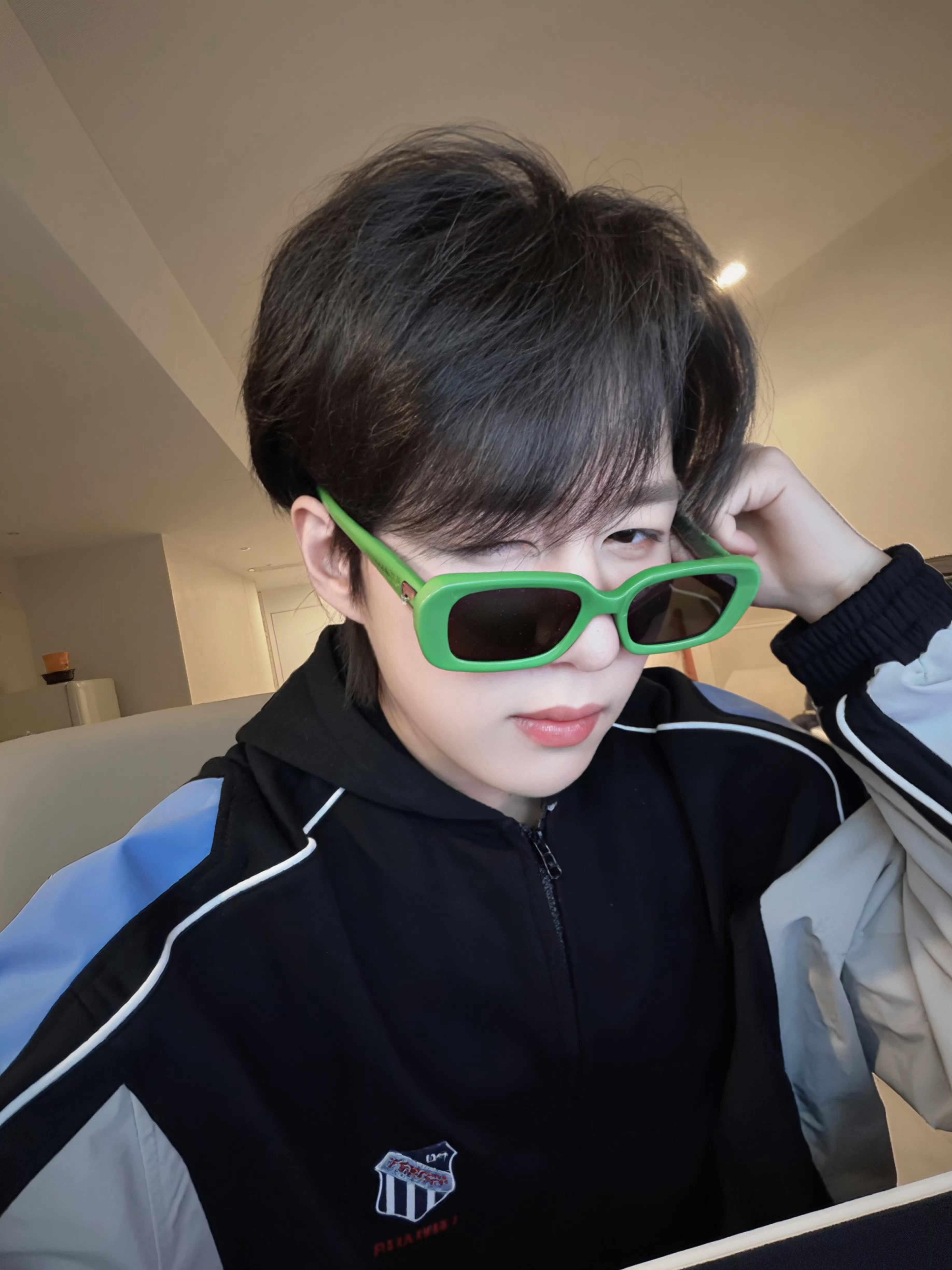 卓沅 💜 卓沅的心动日常 不要想太多，就是先做好当下的自己，未来的事情交给未来