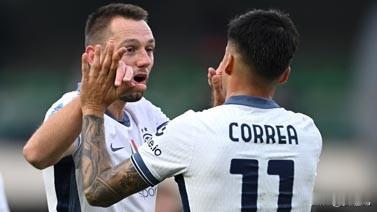 国米客场5-0大胜维罗纳
北京时间11月23日22:00，意甲第13轮，维罗纳v