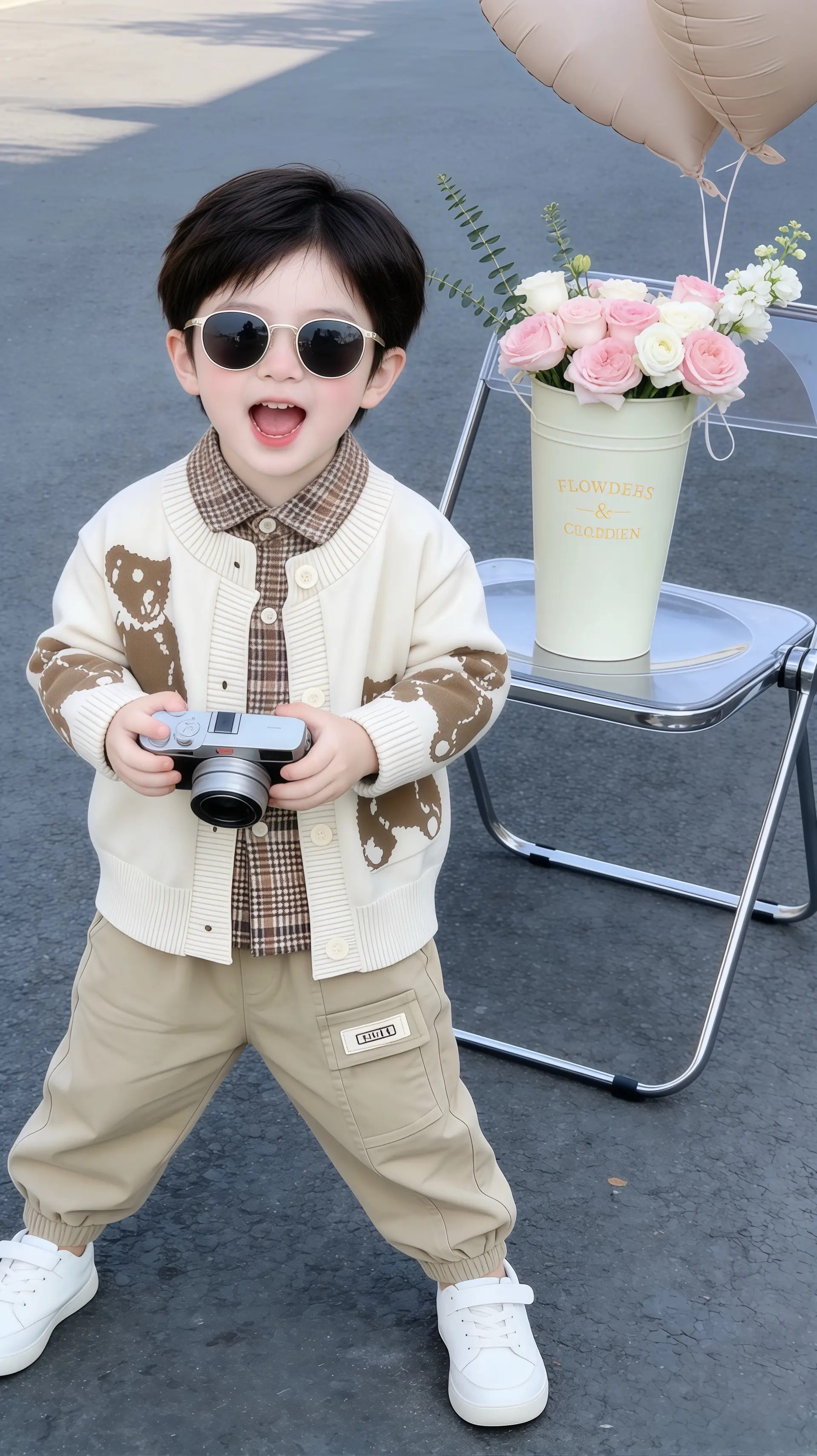 自带春日元气的甜系穿搭 甜酷女孩有自己的早春穿搭 复工飒气穿搭拿捏了 ...