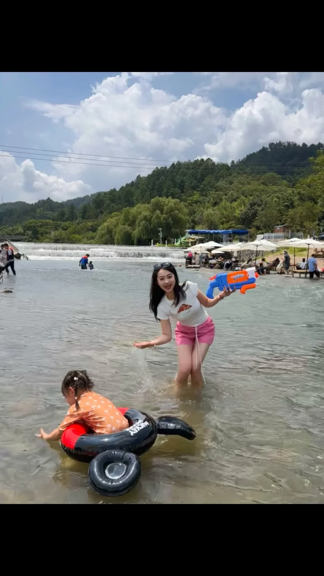 下溪玩水太快乐了！💦💦💦