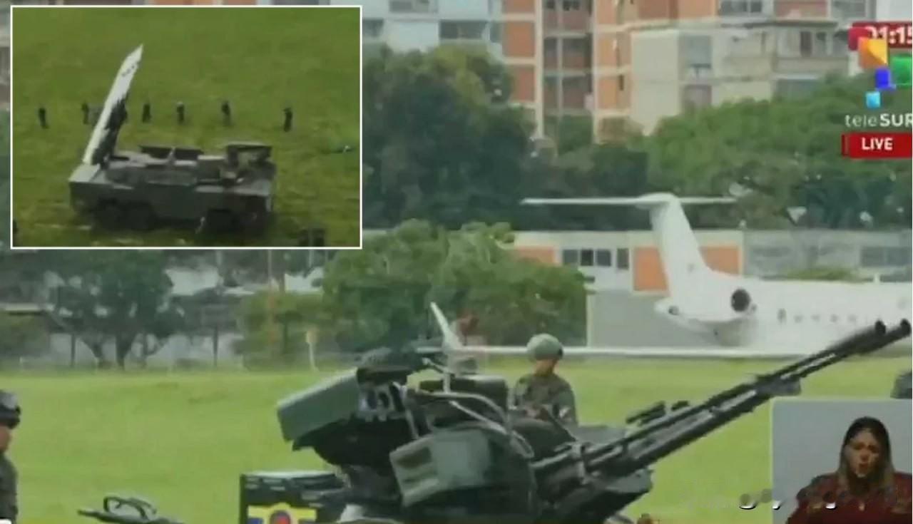 ⚔️🇻🇪🇺🇸 加拉加斯部署了20万兵力及Tor-M2E防空系统，在加勒比