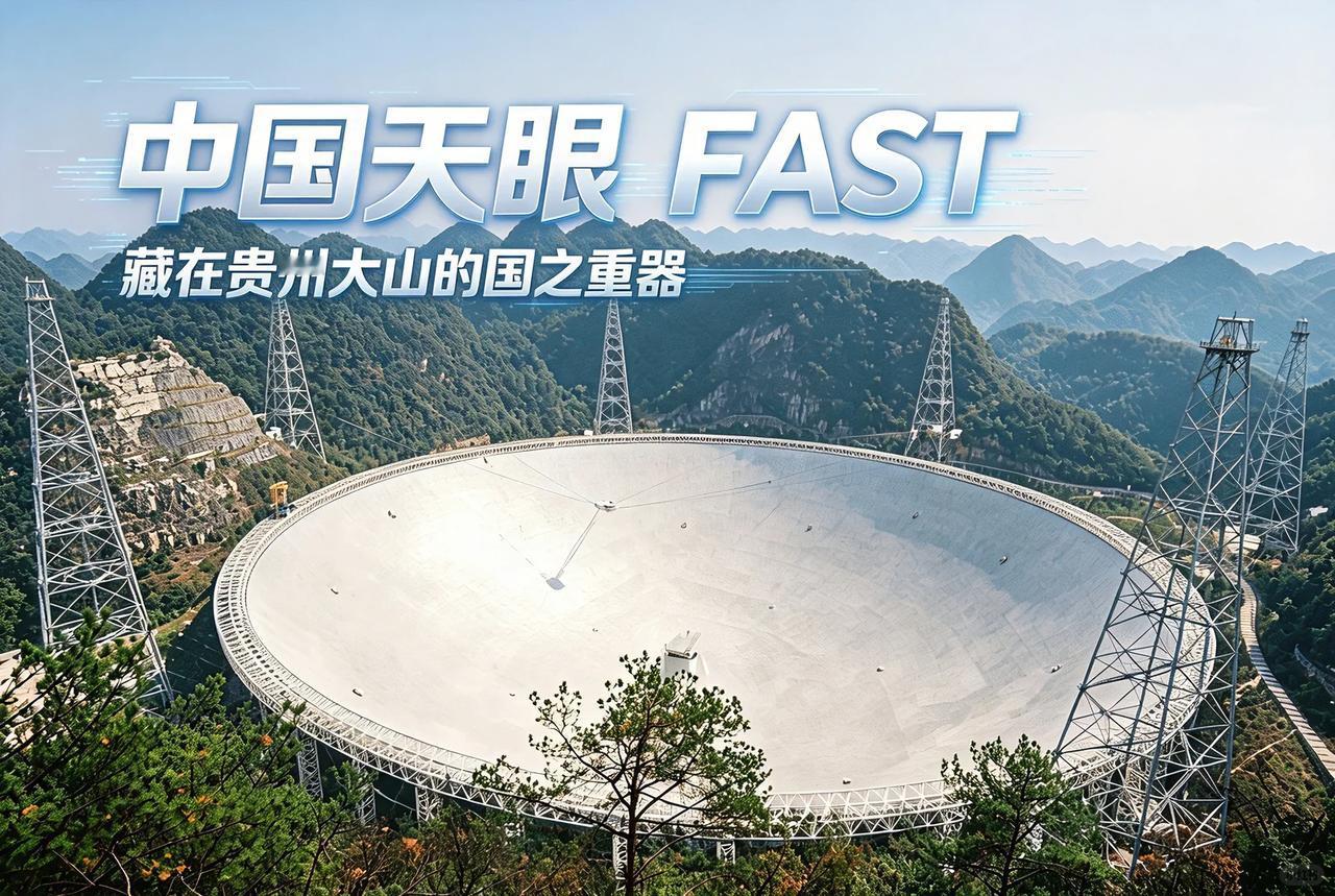 中国天眼建成全世界最大的中性氢星系样本库。
暗物质看不见摸不着，但它的引力会牵动