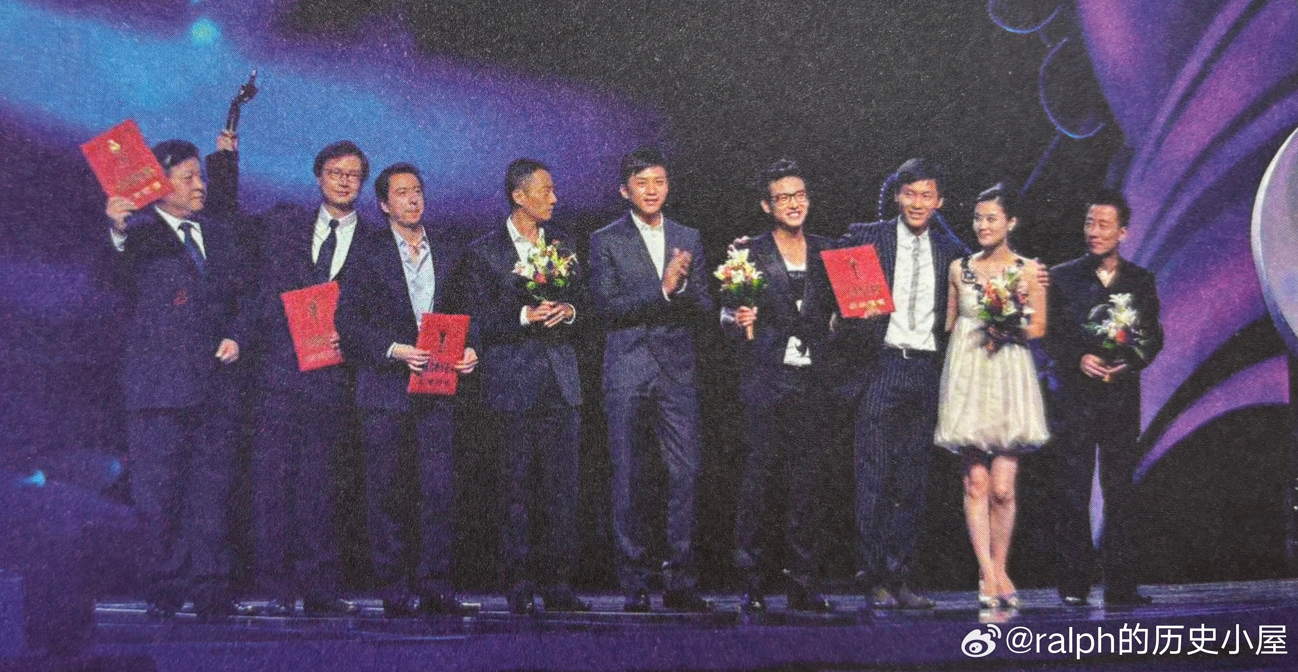 2009年10月17日第27届中国电影金鸡奖、第29届大众电影百花奖，《集结号》